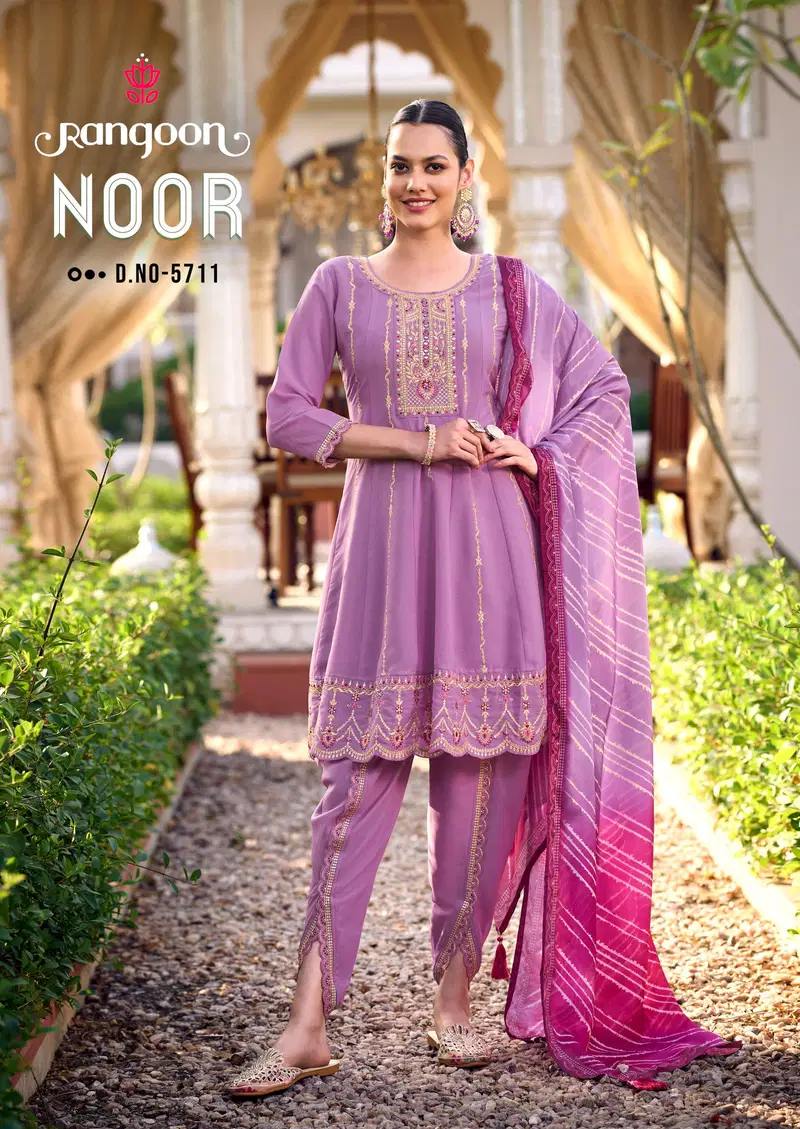 Noor By Rangoon Georgette Readymade Suits Wholesalers In Delhi